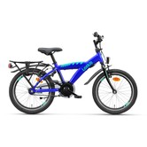 SNAKE 18 INCH JONGENSFIETS IN COBALT BLAUW REMNAAF