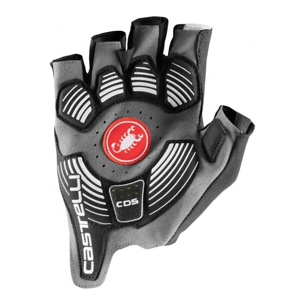 CASTELLI ROSSO CORSA PRO GLOVE IN WHITE