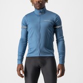 FONDO 2 JERSEY FZ IN STEEL BLUE/BLUE REFLEX