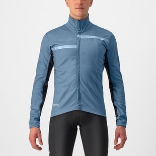 TRANSITION 2 JACKET STEEL BLUE/SAVILE BLUE