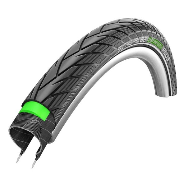 SCHWALBE BUITENBAND ENERGIZER PLUS 28X2.00 50-622 R ADDIX E GREENGUARD ZWART