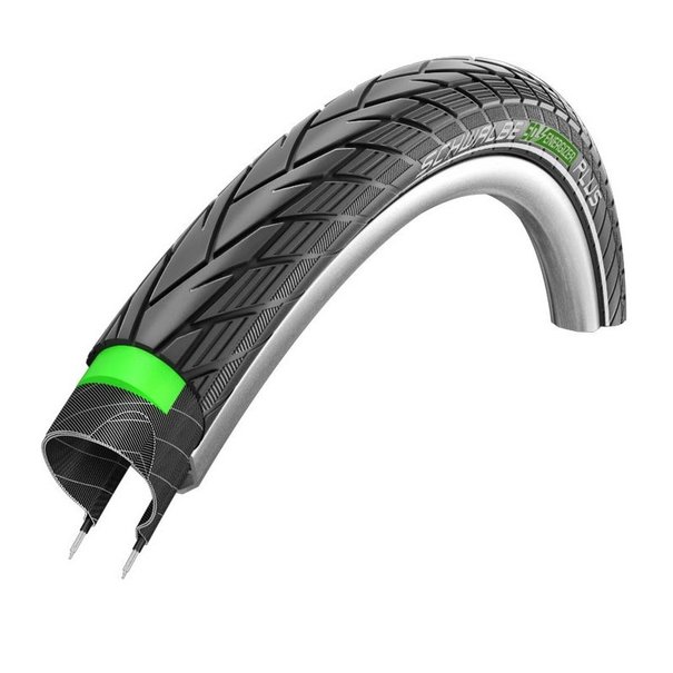 SCHWALBE BUB ENERGIZER PLUS 28X175 47-622 R ADDIX E GREENGUARD ZWART