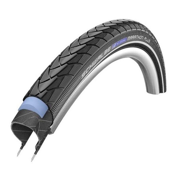 SCHWALBE BUB MARATHON PLUS 24X175 47-507 R SMARTGUARD ZWART