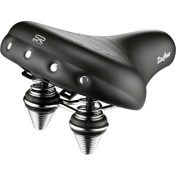 SELLE ROYAL ZADEL DRIFTER STRENGTEX 5111 UNI ZWART