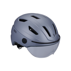 BHE-57 HELM NTA MOVE FACESHIELD MATT GREY