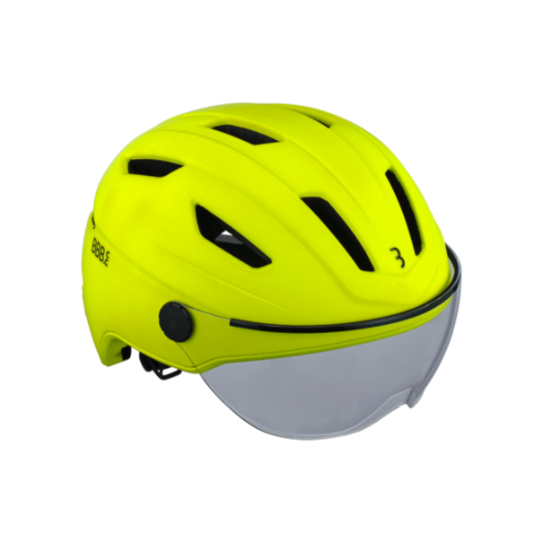 BBB BHE-57 MOVE FACESHIELD HELM NTA IN YELLOW