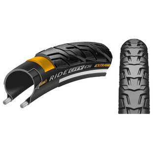 BUB 28X160 42-622 RIDE CITY ZWART