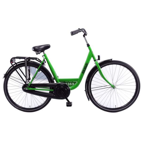 BURGERS BEDRIJFSFIETS IN MEERDERE KLEUREN MET 3 VERSNELLINGEN