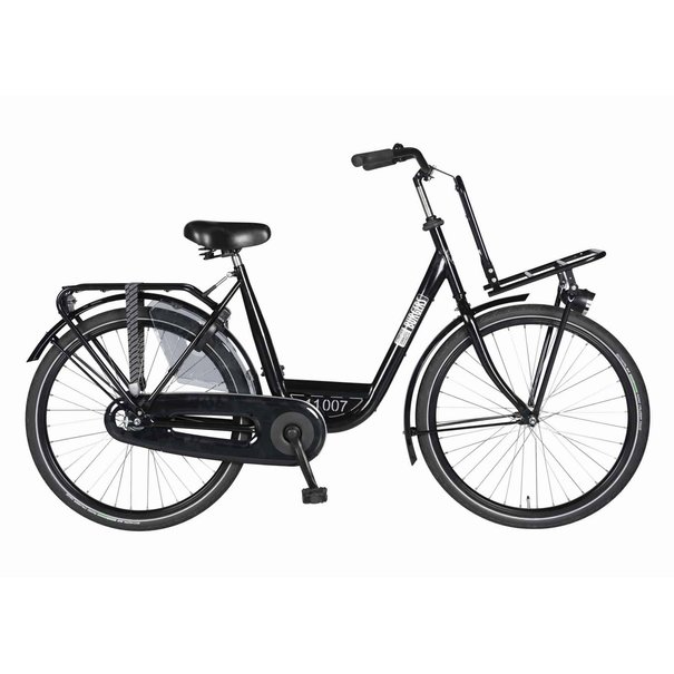 BURGERS BEDRIJFSFIETS IN MEERDERE KLEUREN MET 3 VERSNELLINGEN