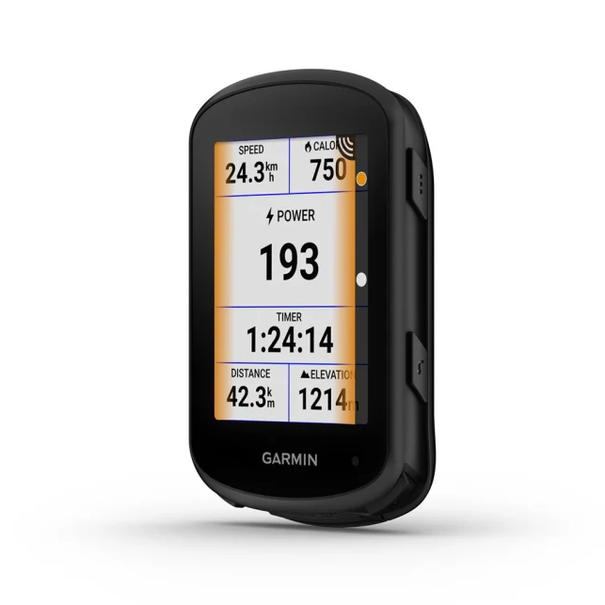 GARMIN EDGE 840 BUNDEL MET SNELHEIDS- EN CADANSSENSOR