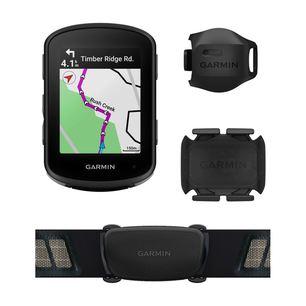 GARMIN EDGE 840 BUNDEL MET SNELHEIDS- EN CADANSSENSOR