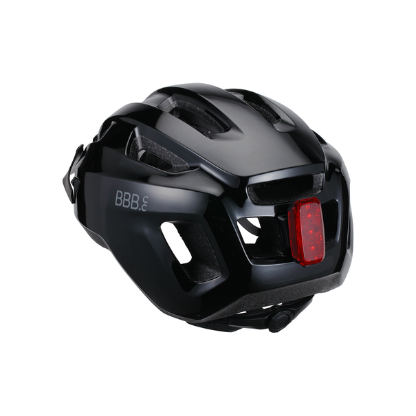 BBB BHE-173 HELM CONDOR 2.0 GLANZEND ZWART