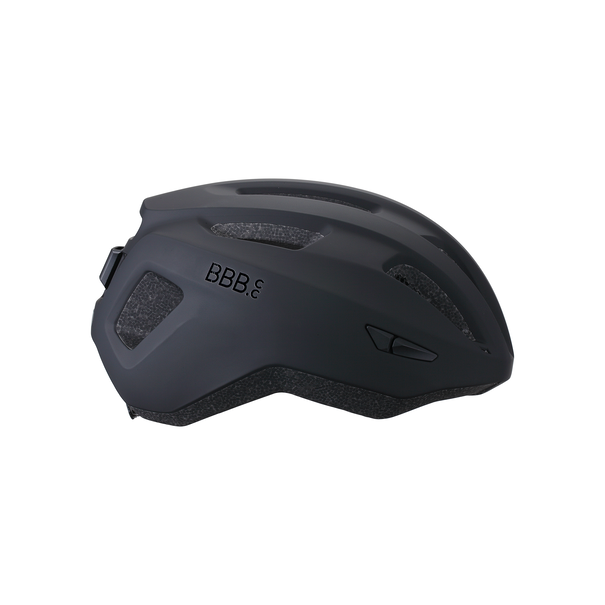 BBB BHE-173 HELM CONDOR 2.0 IN MAT ZWART