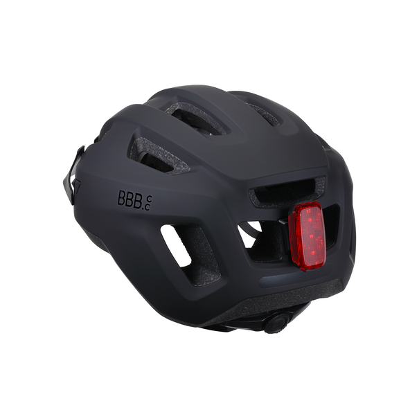 BBB BHE-173 HELM CONDOR 2.0 IN MAT ZWART