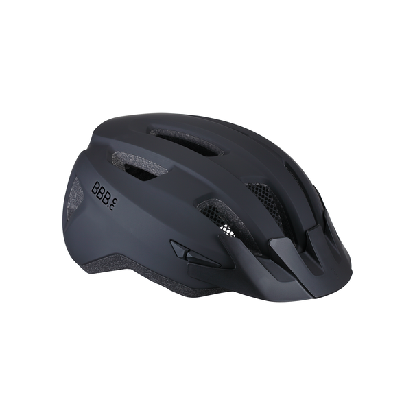 BBB BHE-173 HELM CONDOR 2.0 IN MAT ZWART