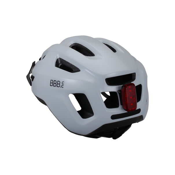 BBB BHE-173 HELM CONDOR 2.0 GLANZEND WIT