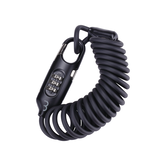 BBL-56 FIETSSLOT COILSAFE COIL 4.8MMX1800MM ZWART