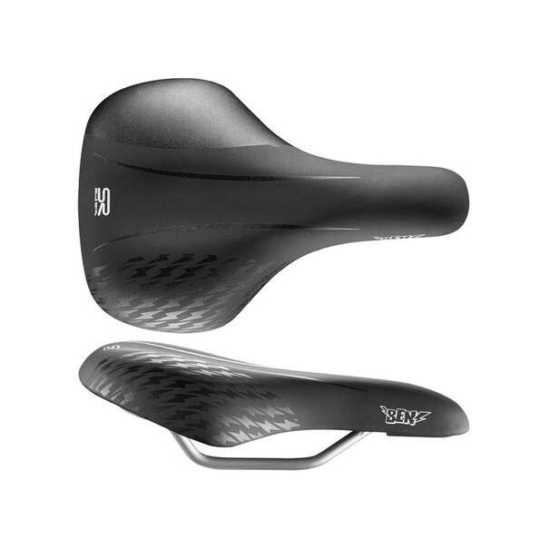 SELLE ROYAL ZADEL KIND 1703HR BEN BOY ZWART