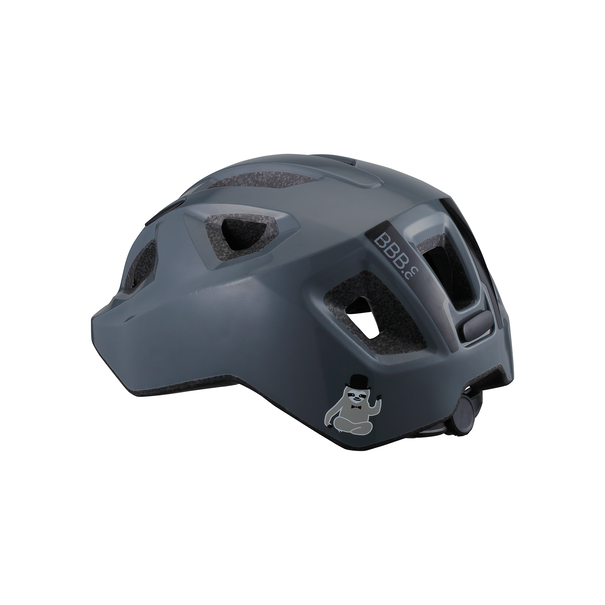 BBB BHE-172 HERO HELM IN DARK GREY SLOTH