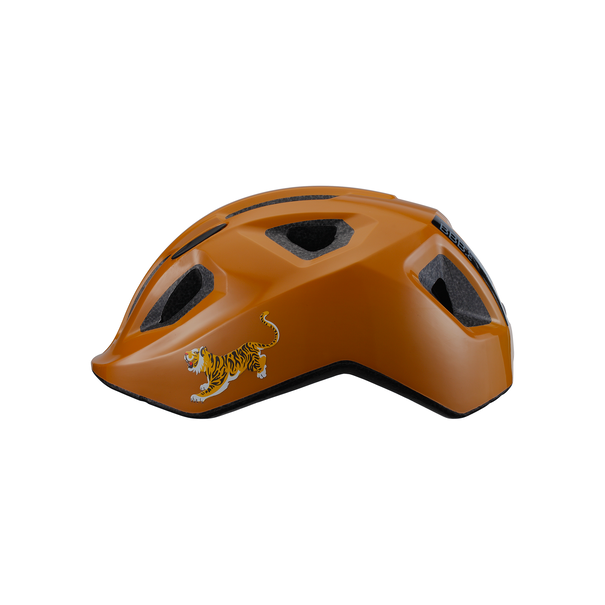 BBB BHE-172 HERO HELM IN DARK ORANGE TIGER