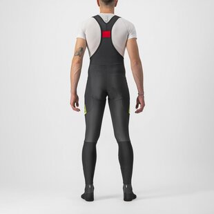 VELOCISSIMO 5 BIBTIGHT BLACK/ELECTRIC LIME