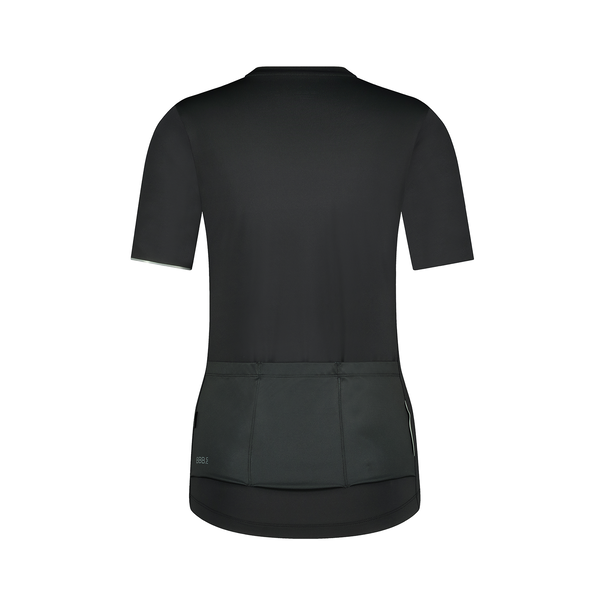 BBB BBW-409 DONNAESSENCE FIETSSHIRT VOOR DAMES IN ZWART