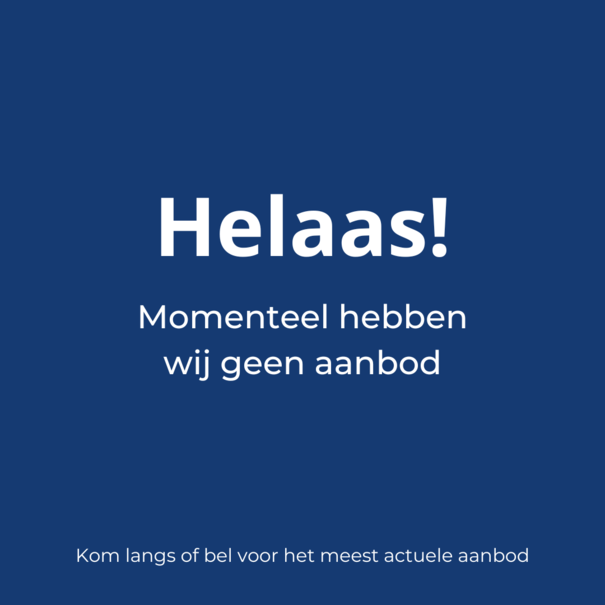 GEJO Het aanbod is op dit moment niet voldoende