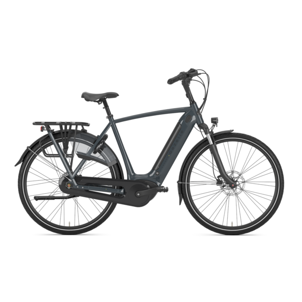 GAZELLE GRENOBLE C7+ HMB HEREN IN THUNDER GREY S7 500WH