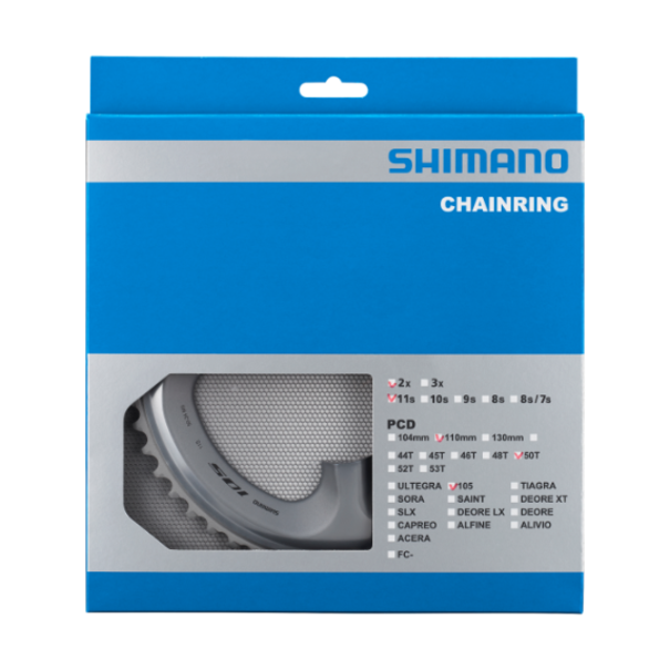 SHIMANO KETTINGBLAD 50T-MS 105 FC-R7000