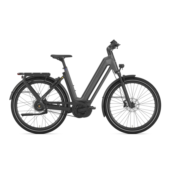 GAZELLE ECLIPSE C380 HMB RIEMAANDRIJVING IN ANTHRACITE GREY MAT SE 750WH