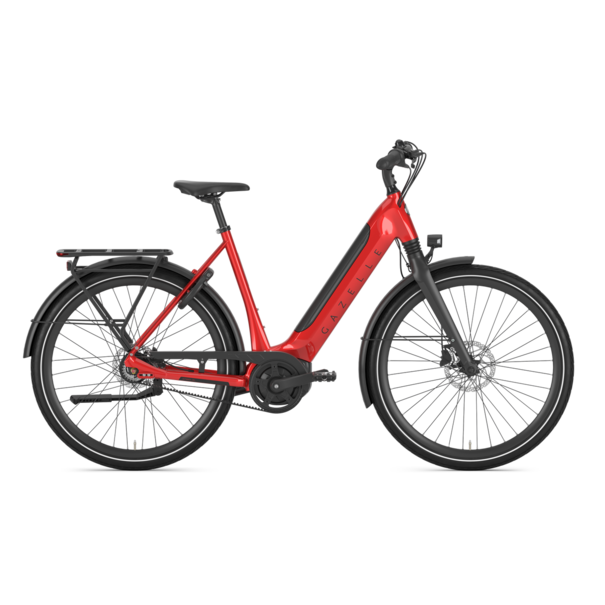 GAZELLE ULTIMATE C8+ HMB IN CHAMPION RED S8 500WH