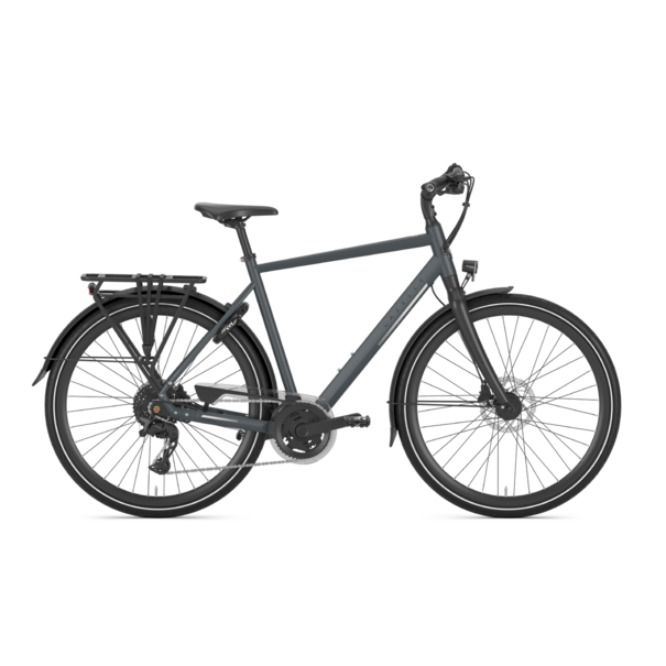 GAZELLE CHAMONIX T20 HERENFIETS IN THUNDER GREY MAT S20