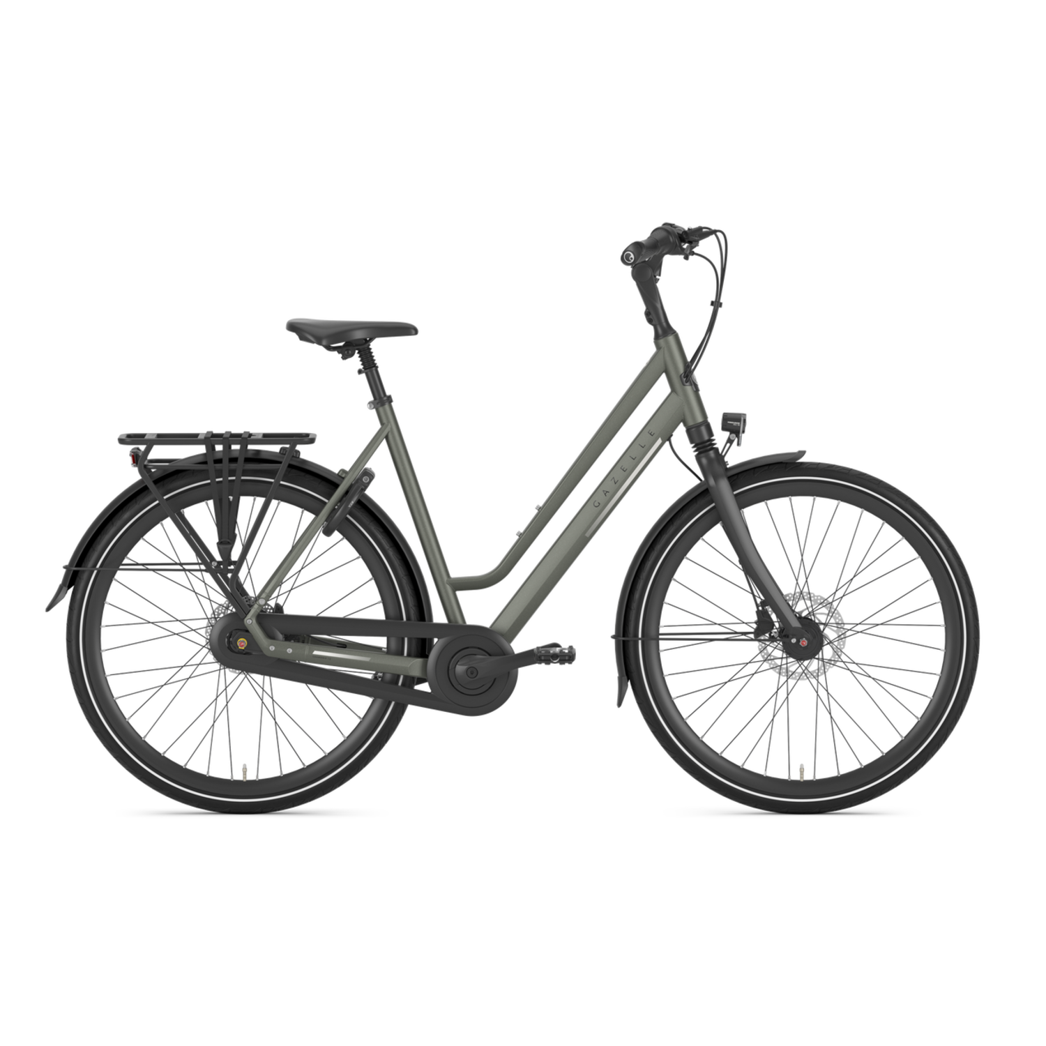 GONTA① GAZELLE CHAMONIX C8 CLAY GREEN MAT T8 - GEJO Cycleworld