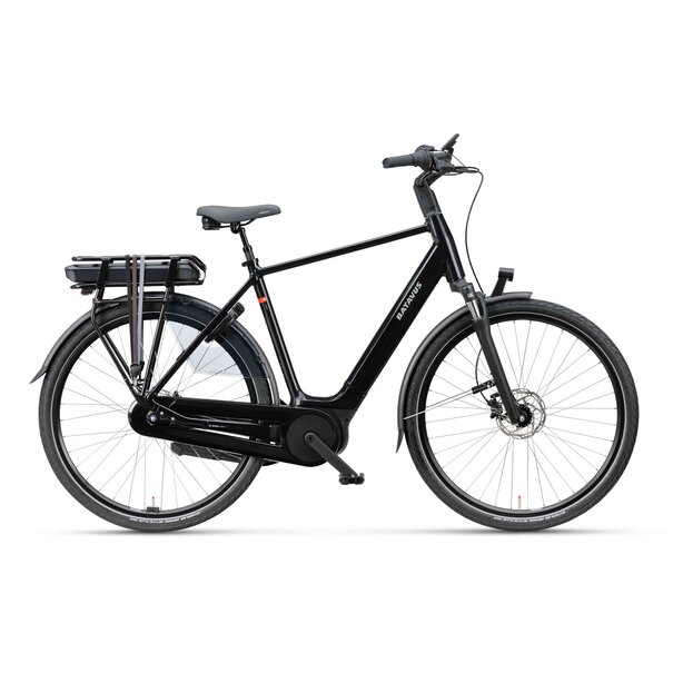 BATAVUS FINEZ E-GO ACTIVE+ HERENFIETS IN NERO BES3 400WH