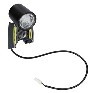 KOPLAMP AERFLOW 2.0 JST ZWART e-bike O.A. FINEZ POWER