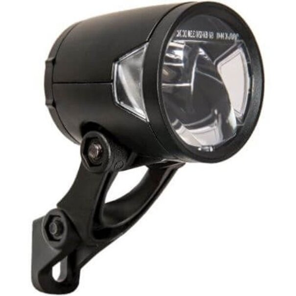 GAZELLE KOPLAMP HERMANS MR8 60 LUX ZWART