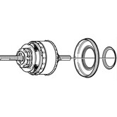 BINNENWERK NEXUS 8V SG-8R22 184MM SHIMANO