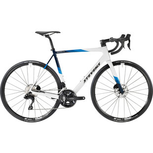 IZOARD 105 Di2 CARRARA WHITE BLUE