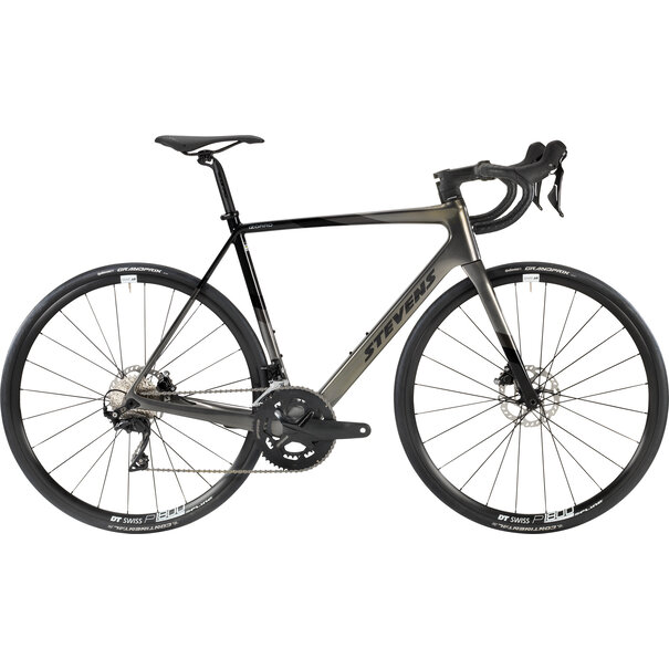 STEVENS IZOARD IN GOLDEN GREY 12-SPEED 105