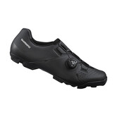 MTB SCHOENEN XC300 SPD IN ZWART WIDE