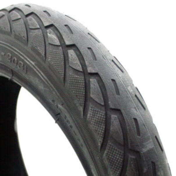 DELI TIRE BUITENBAND 12 1/2 X 2 1/4 ZW DELI TIRE BTB SA-206