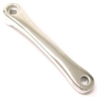 CRANK LINKS 170MM ALU ZILVER