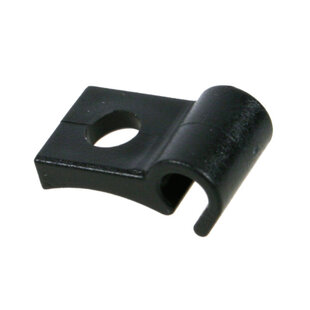 KABELDEEL KLEM ONDER FRAME PVC 1 KABEL ZW