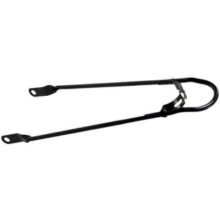 SPATBORD STANG 24 BUMP AS MAT ZWART