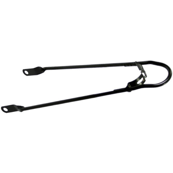 MERKLOOS SPATBORD STANG 24 AS BUMPER IN MAT ZWART