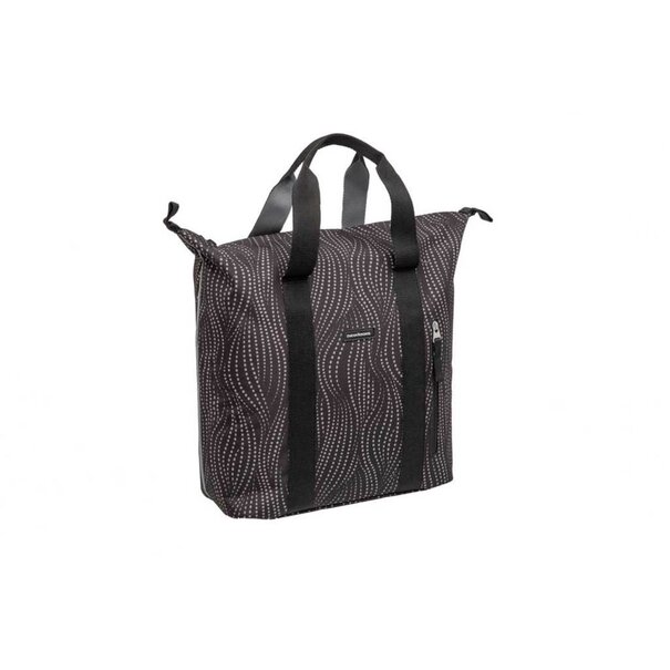 NEW LOOXS SHOPPER FIETSTAS KOTA IN ALMA BLACK