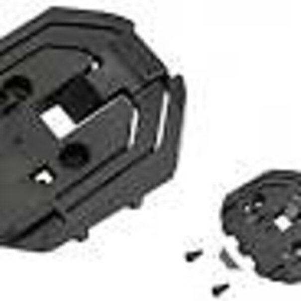 BOSCH MONTAGESET POWERTUBE PLAAT VERTICAAL ZWART BES2