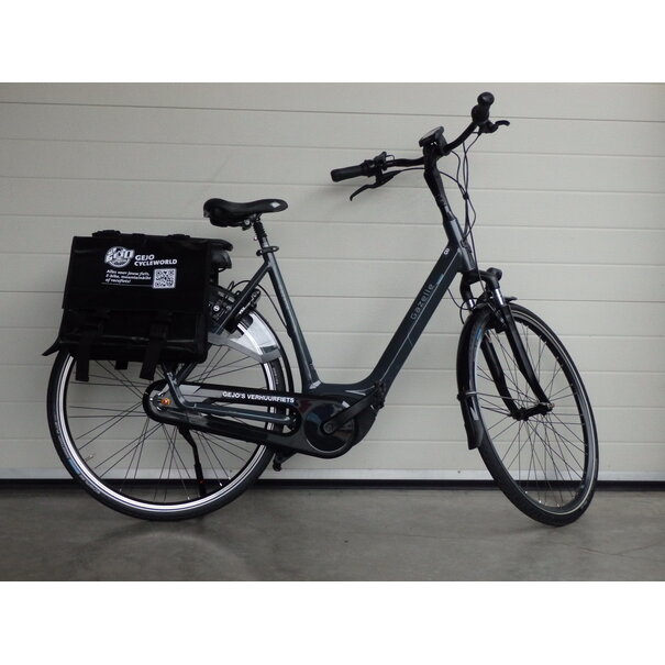 GAZELLE E-bike verhuur met 7 versnellingen