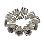 VENTIELNIPPEL HM DOP M/GAFFEL VAN CHROME