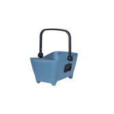 BUDDY PVC HONDENFIETSMAND AFNEEMBAAR IN FADED DENIM 32L